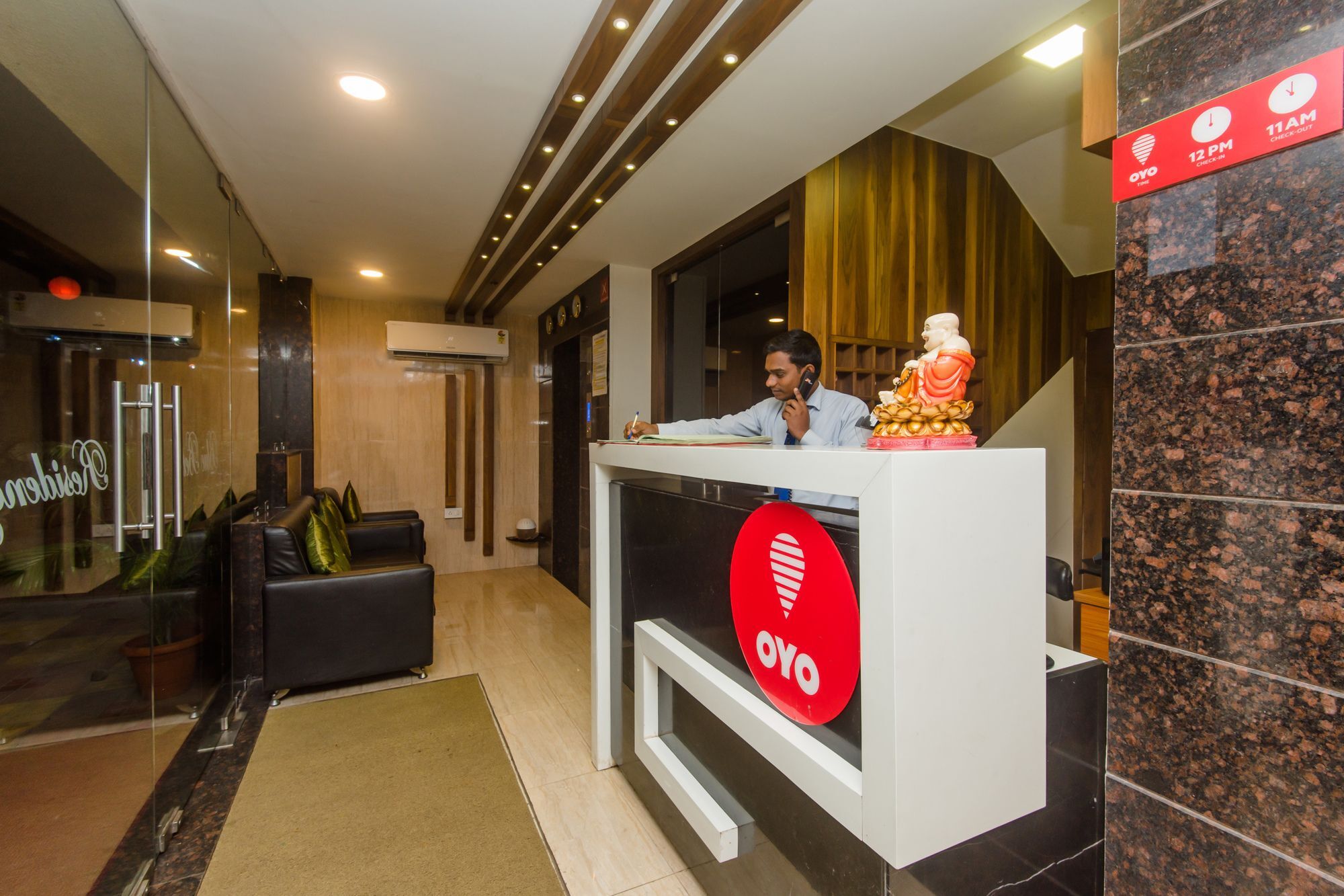 Oyo 11441 Hotel Blue Bells Residency Bombay Eksteriør billede